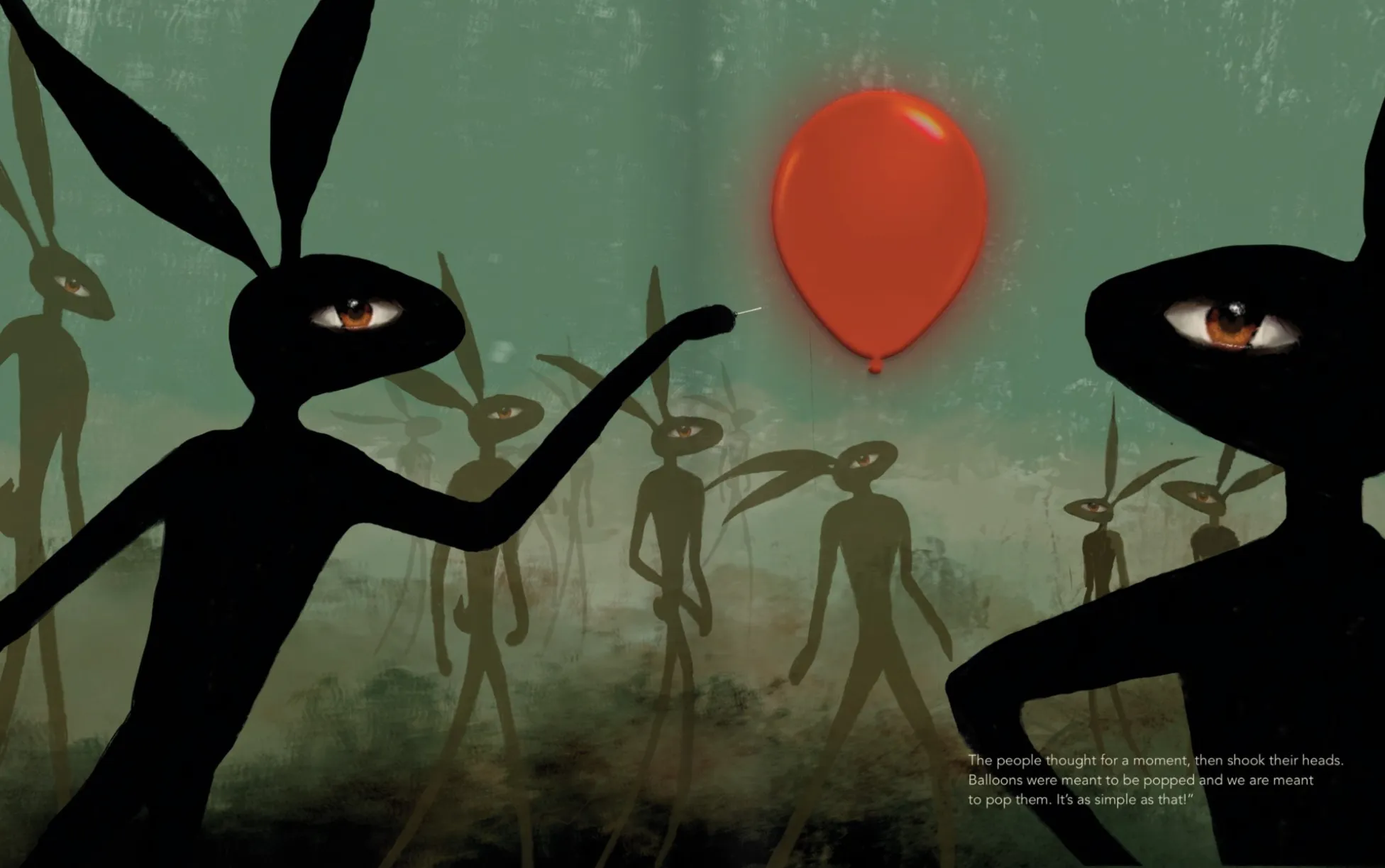 Left to Nowhere inside spread 2